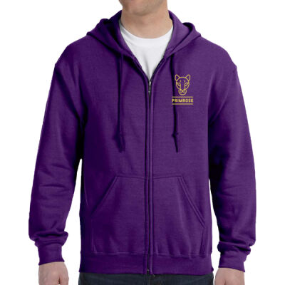 Primrose Adult Zip-Up Hoodie Thumbnail