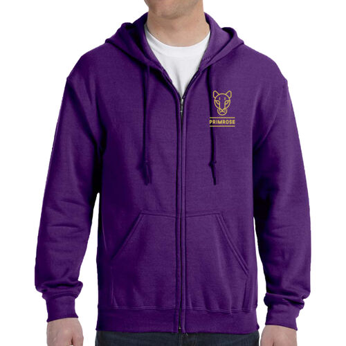 Primrose Adult Zip-Up Hoodie Thumbnail