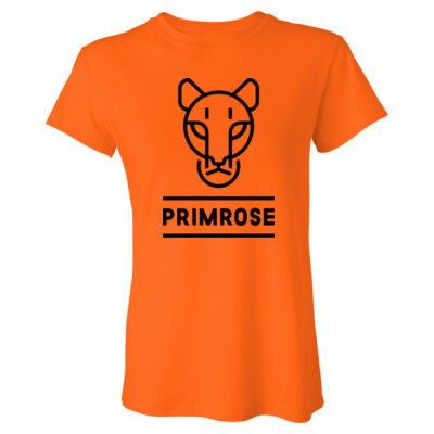 Primrose Ladies T-Shirt Black Logo Thumbnail