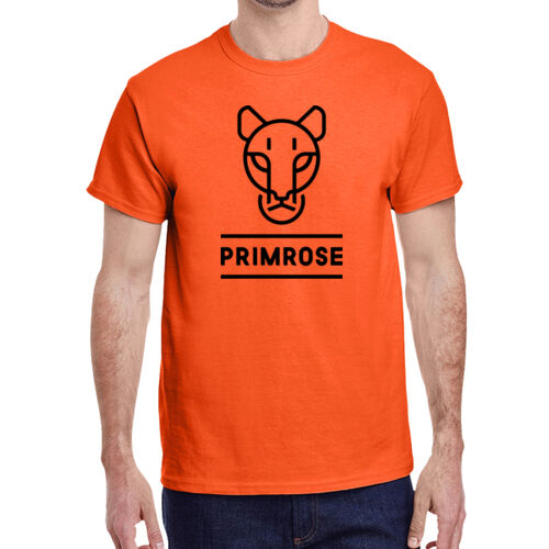 Primrose Adult T-Shirt Black Logo Thumbnail